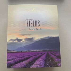 Young Living Essential Oils Starter Kit From Our Fields Preowned Set